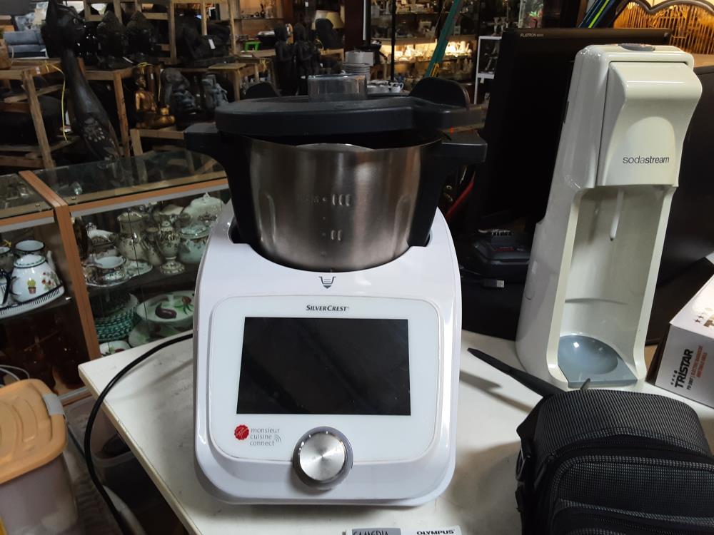MONSIEUR CUISINE SILVERCREST