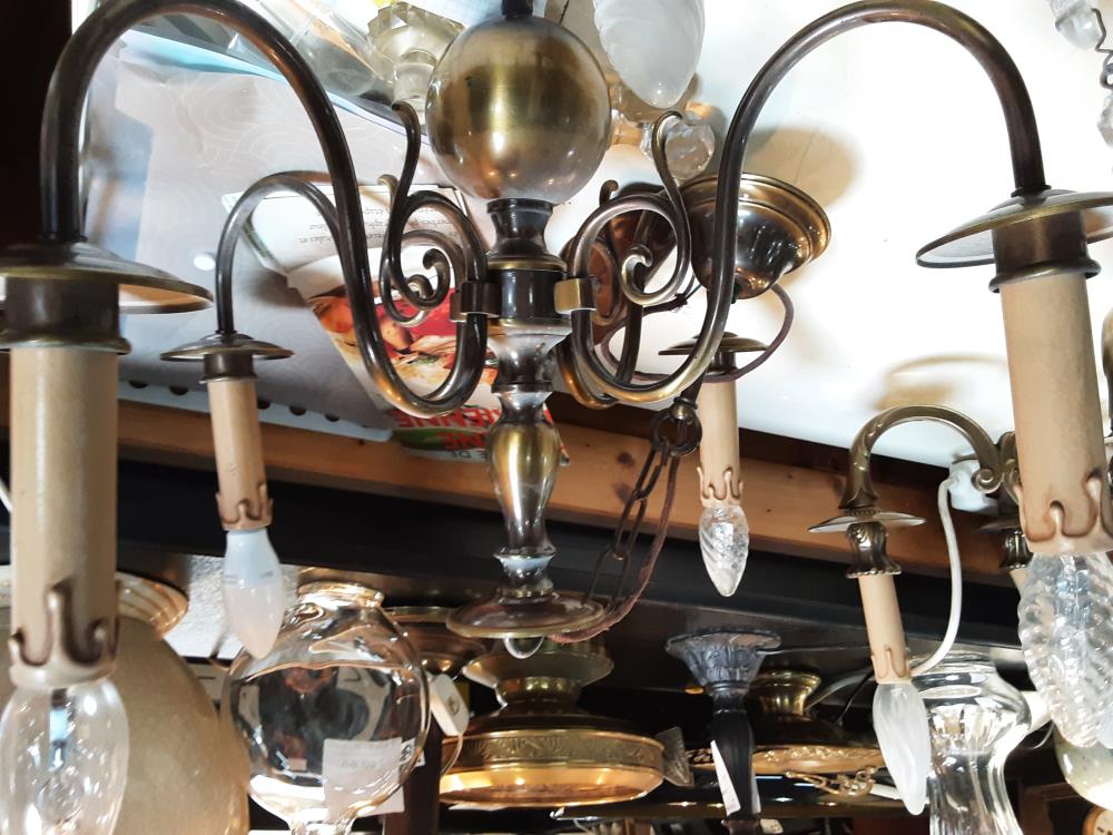 LUSTRE 4 FEUX 