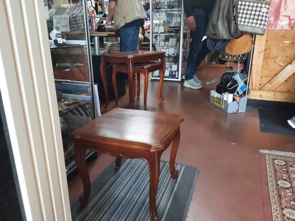 TABLE GIGOGNE MERISIER 