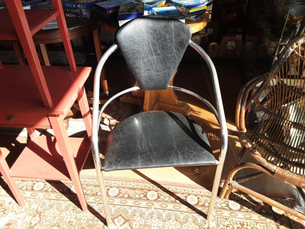 FAUTEUIL DE BUREAU CADRE METAL 
