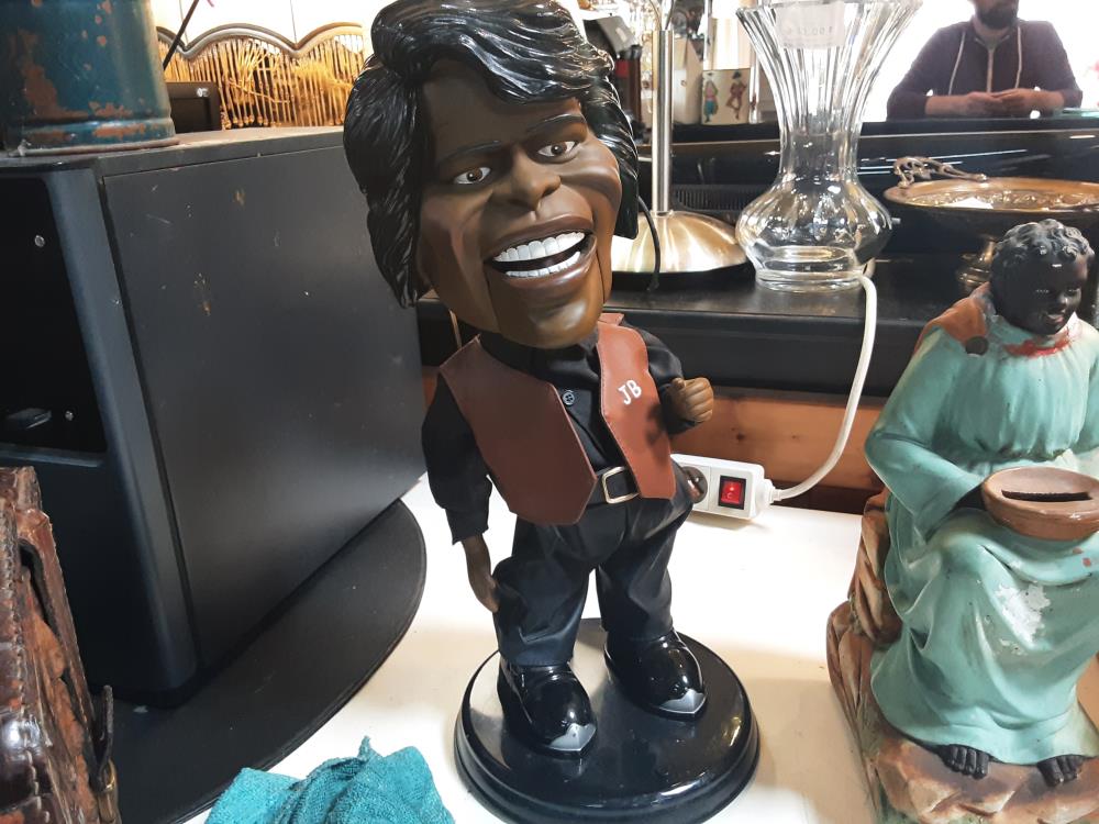 CHANTEUR JAMES BROWN