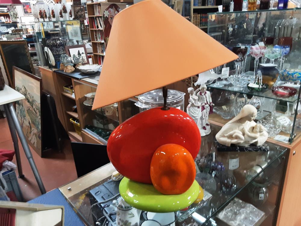 LAMPE FRANCOIS CHATAIN