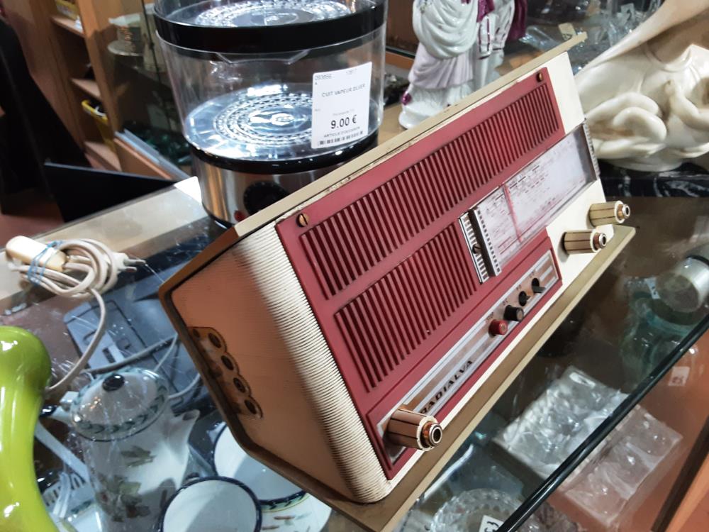 POSTE RADIO RADIALVA