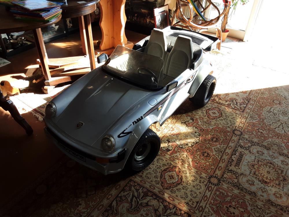 PORSCHE FEBER TURBO
