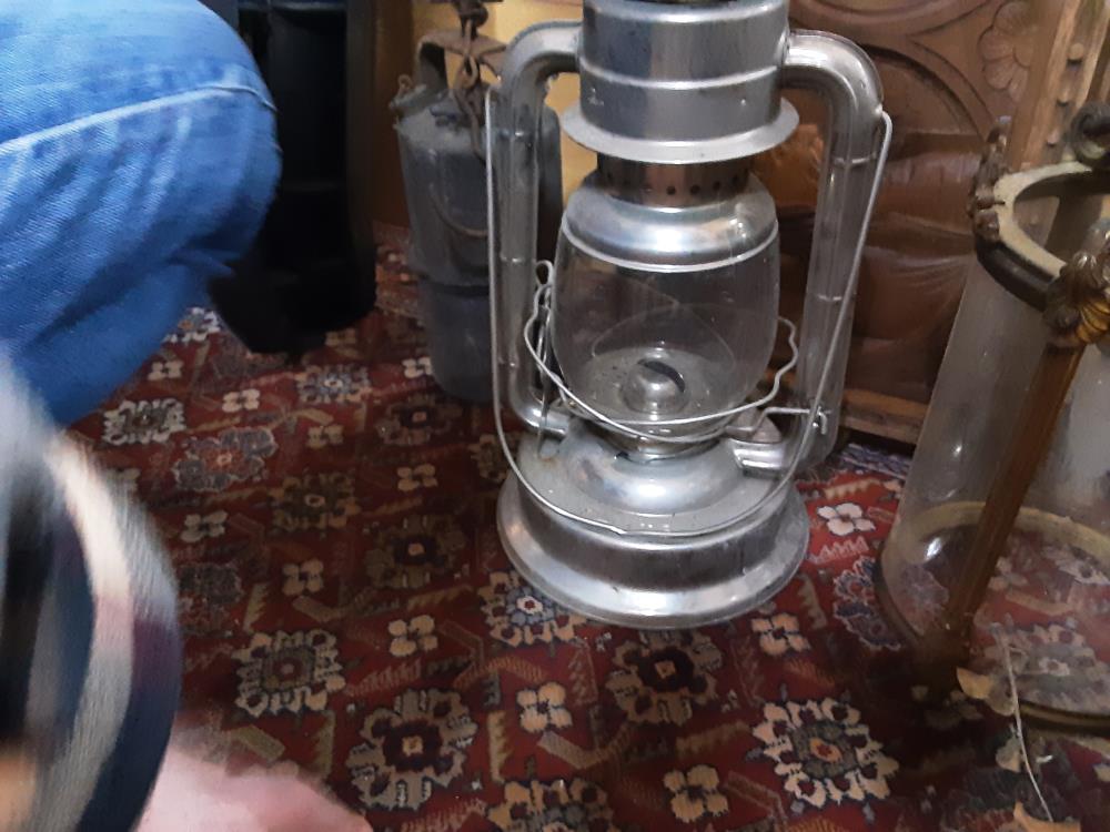 LAMPE ANCIENNE
