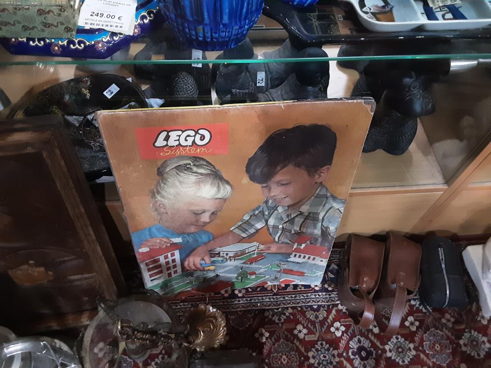 PLAQUE LEGO ANCIENNE
