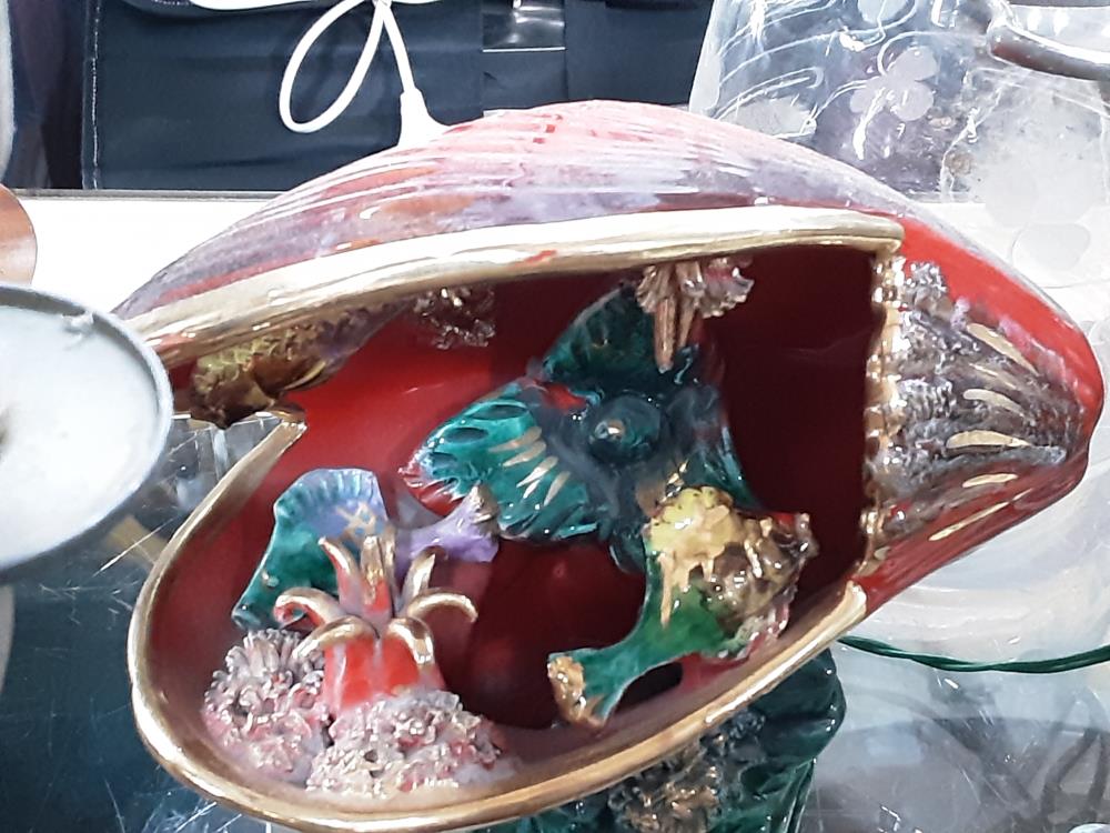 LAMPE MOULE VALLAURIS