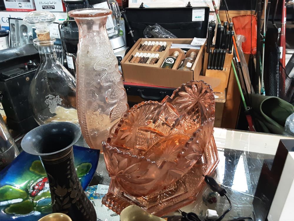 COUPE ROSE VERRE
