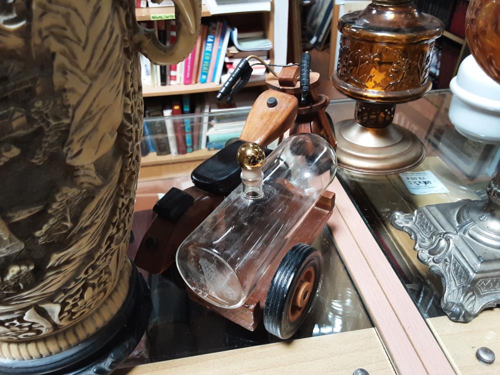PORTE BOUTEILLE MOTO