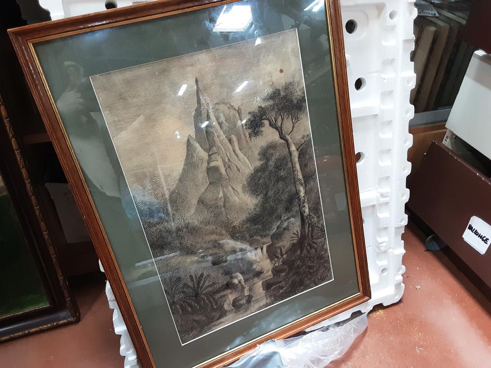 LITHOGRAPHIE ILE MAURICE 1884 H.MORROT