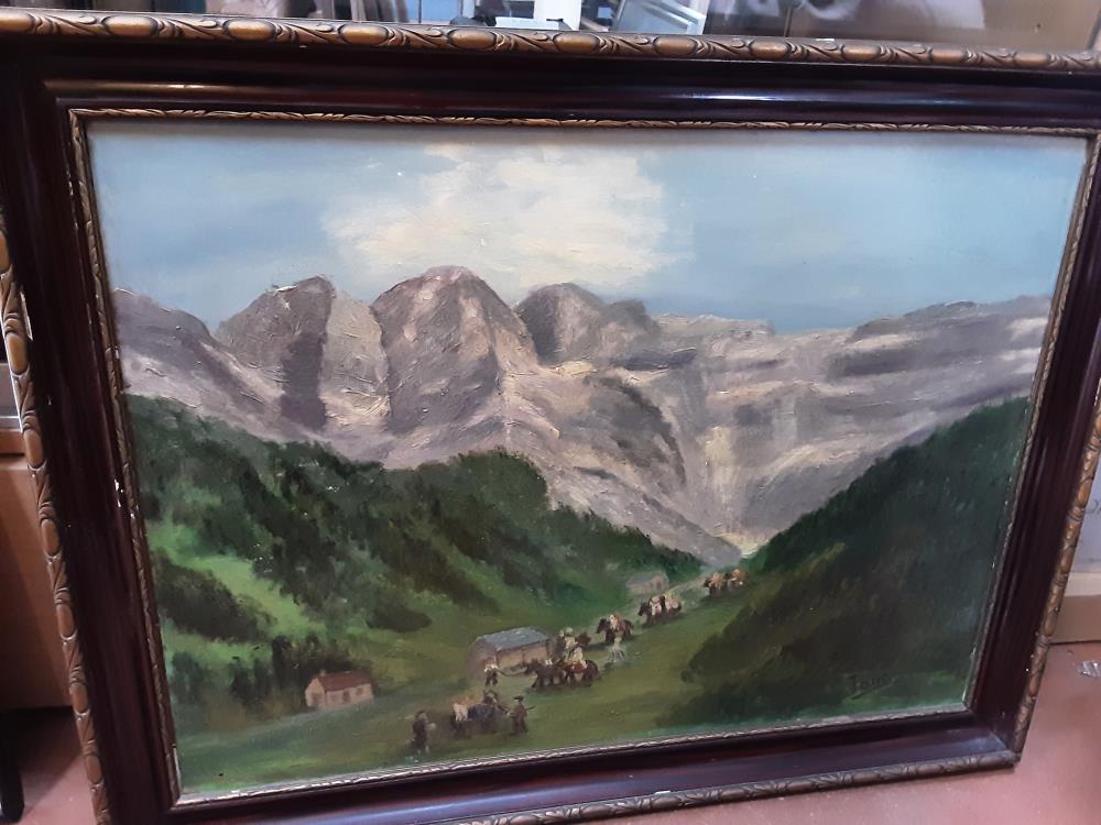 PEINTURE SIGNE