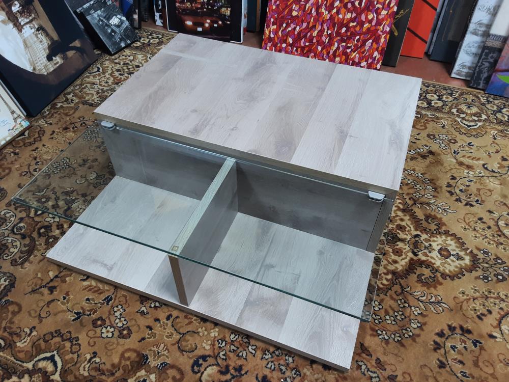 TABLE BASSE GRISE GAUTHIER