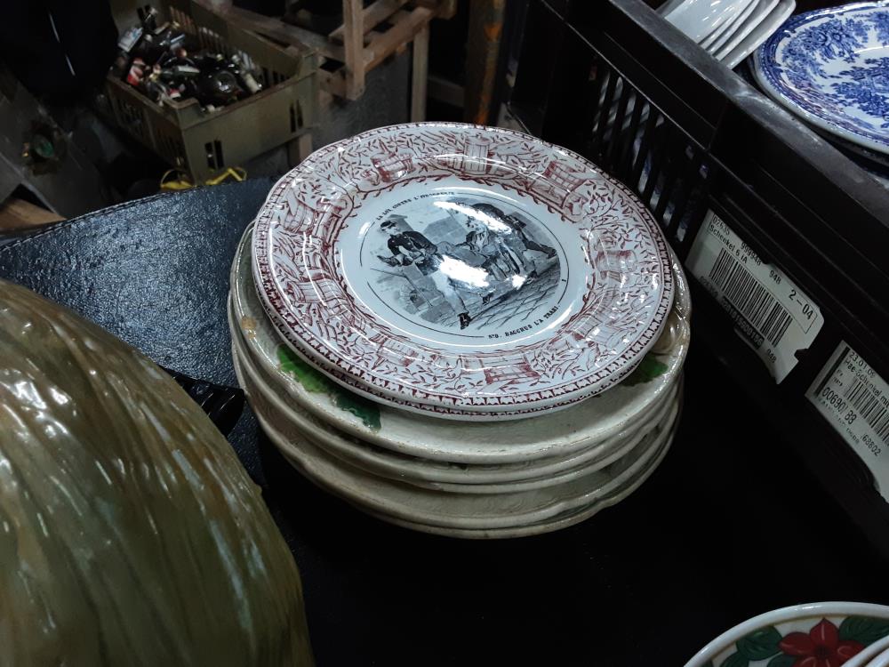 ASSIETTE DE DECORATIVE 