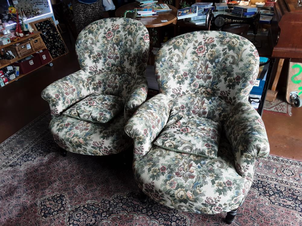FAUTEUIL FLEURS
