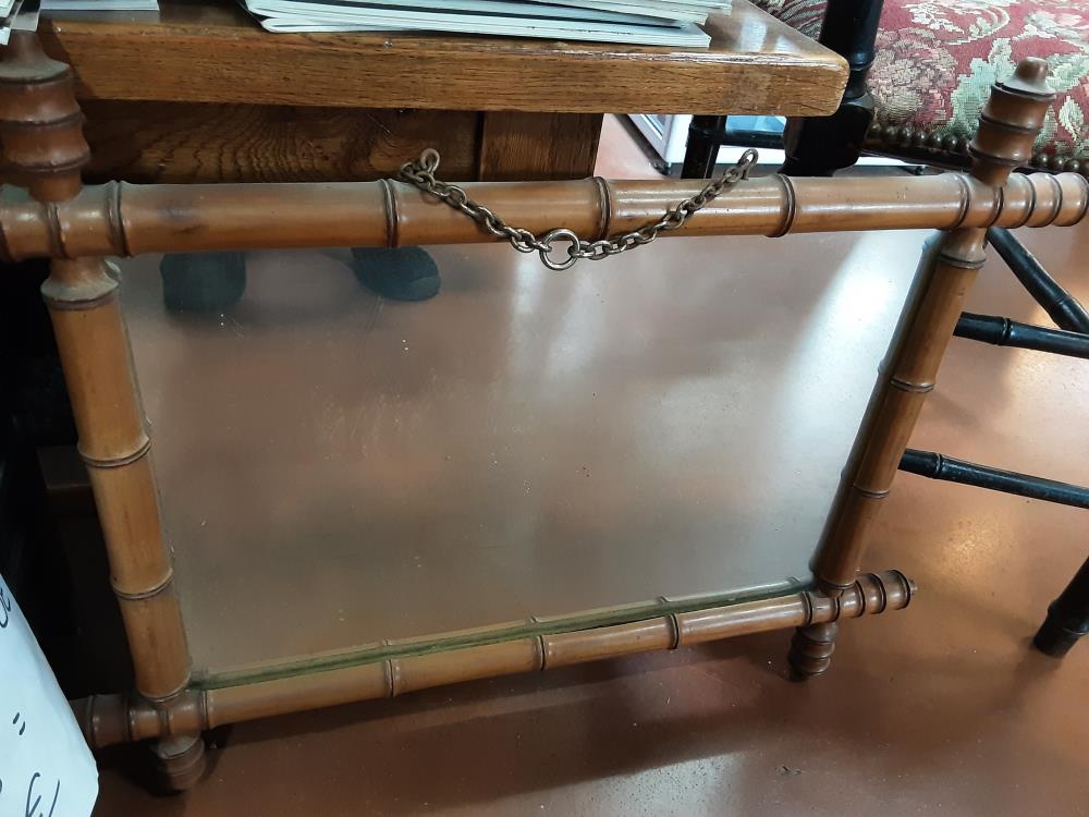 MIROIR BAMBOU