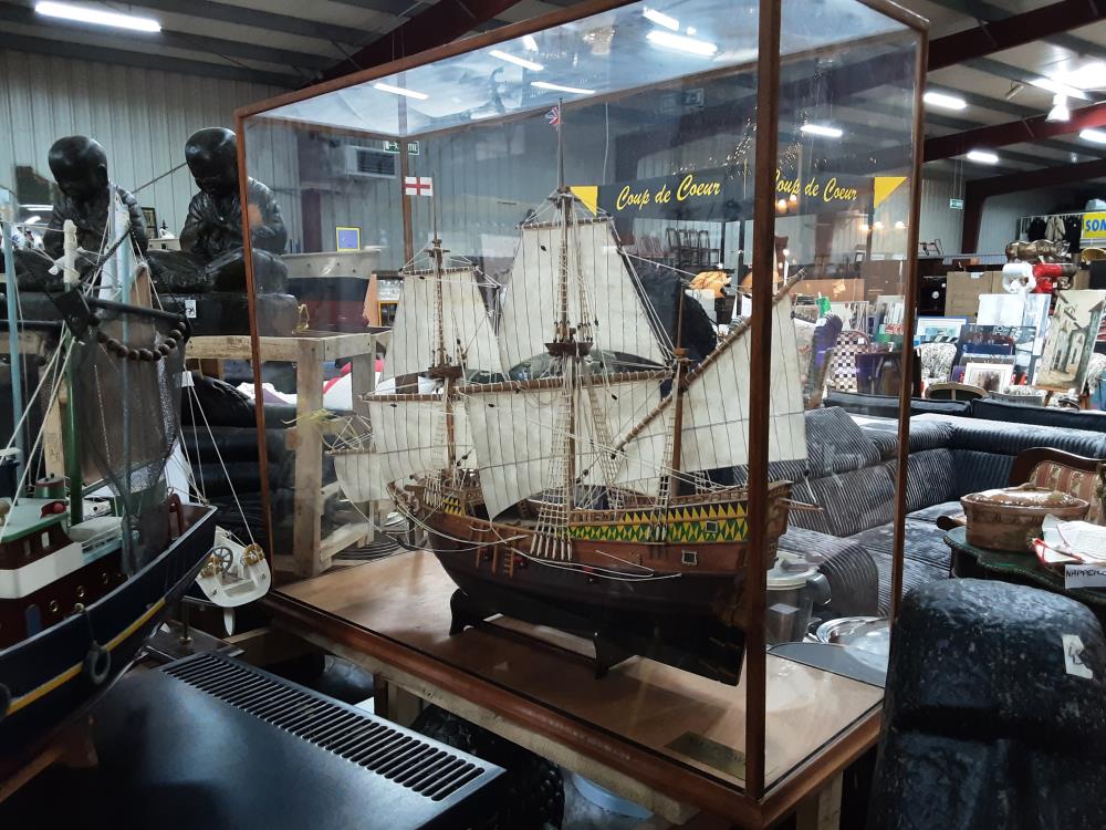 BATEAU MAYFLOWER 1610