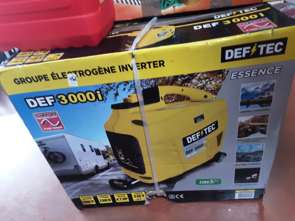 GROUPE ELECTROGENE DEFTEC 3000I