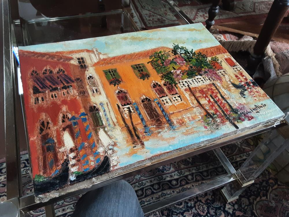 PEINTURE MICHEL DI ALVIS