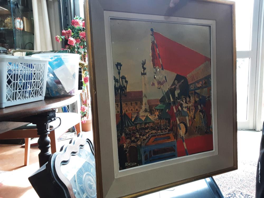 PEINTURE CIRQUE BOILEAU
