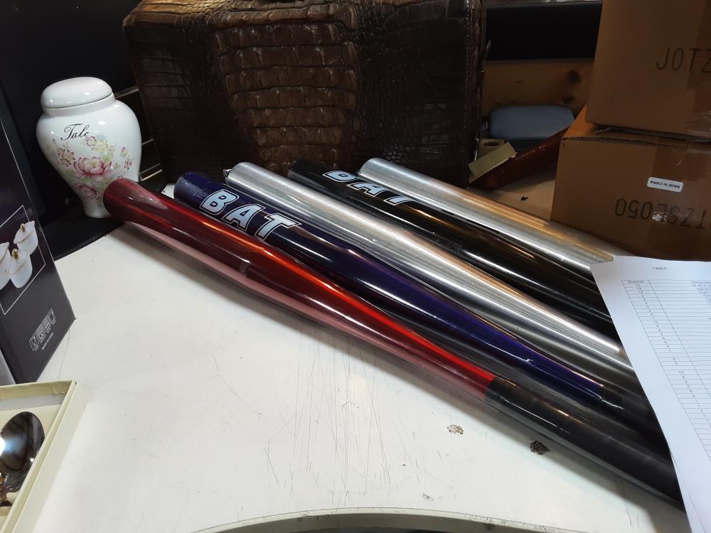 BATTE DE BASEBALL