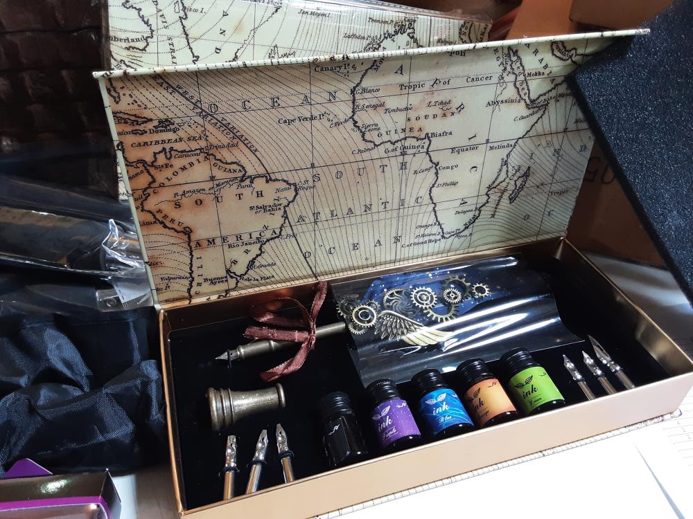 KIT DE CALIGRAPHIE