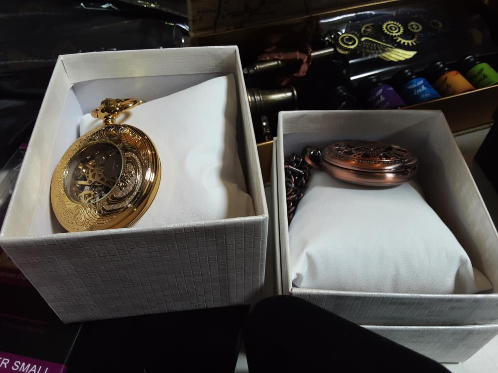 MONTRE A GOUSSET AUTOMATIQUE 