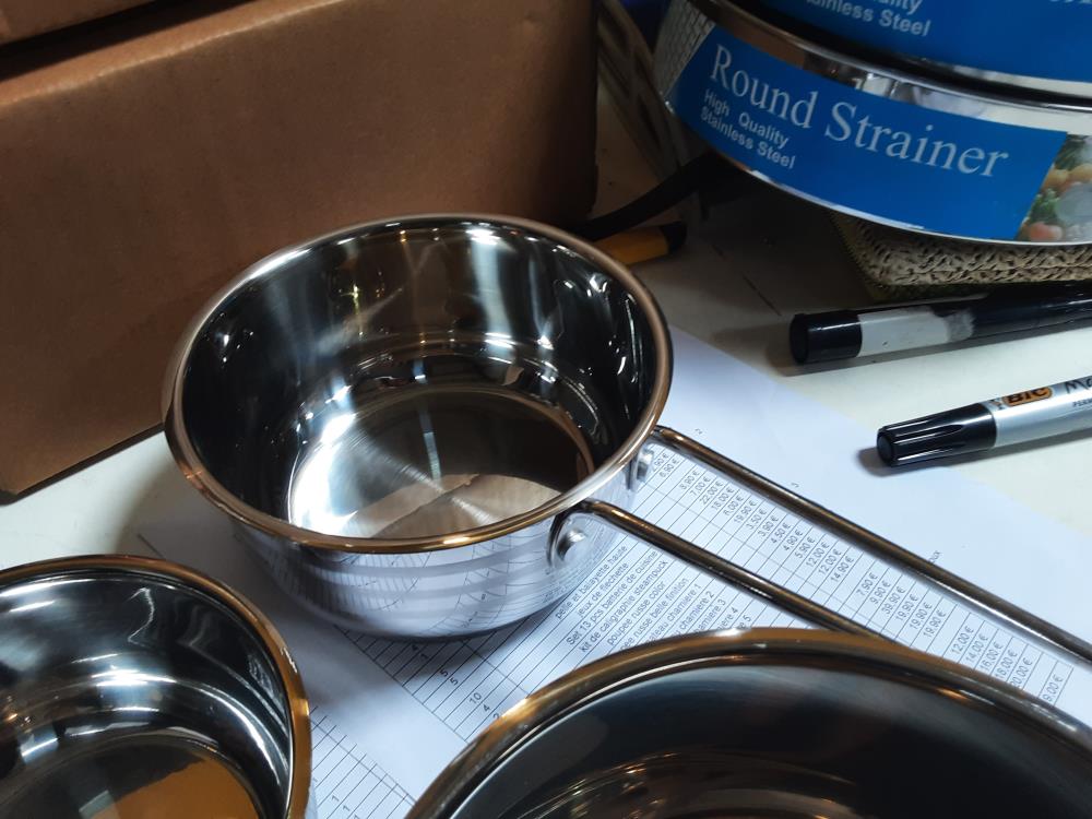 CASSEROLE LONG MANCHE ACIER 14CM