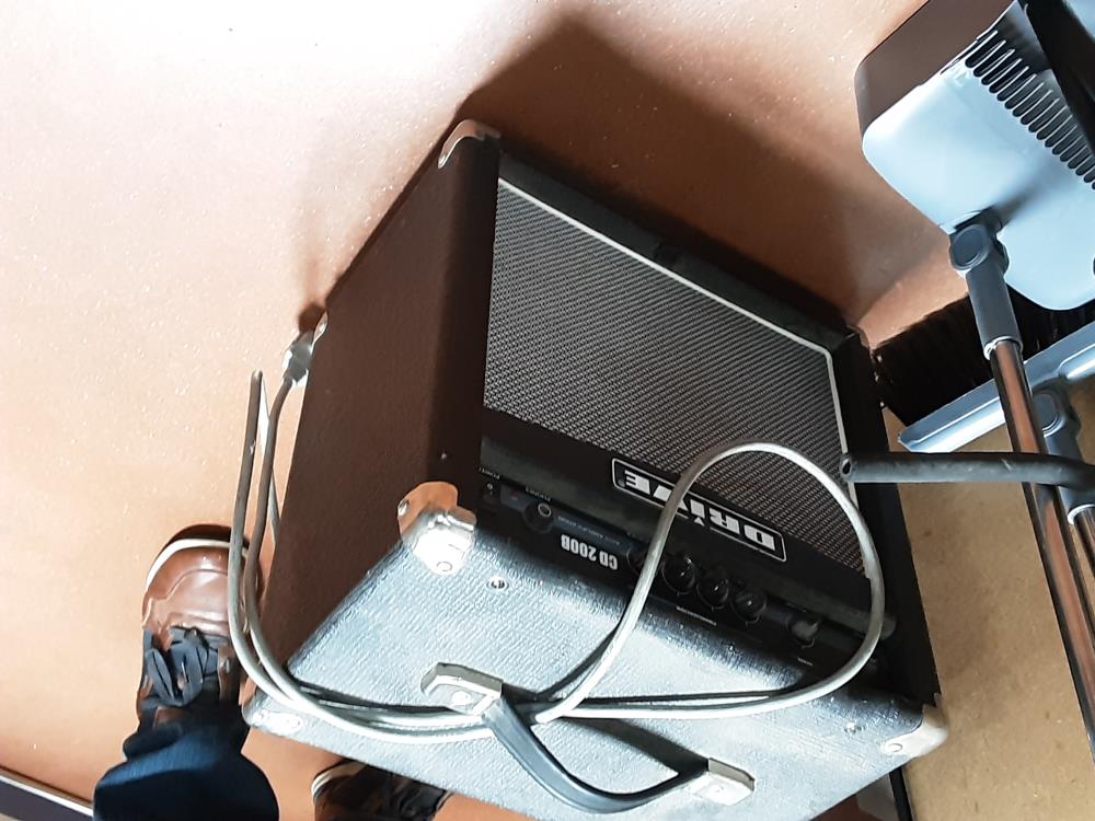 AMPLI DRIVE CD 200B