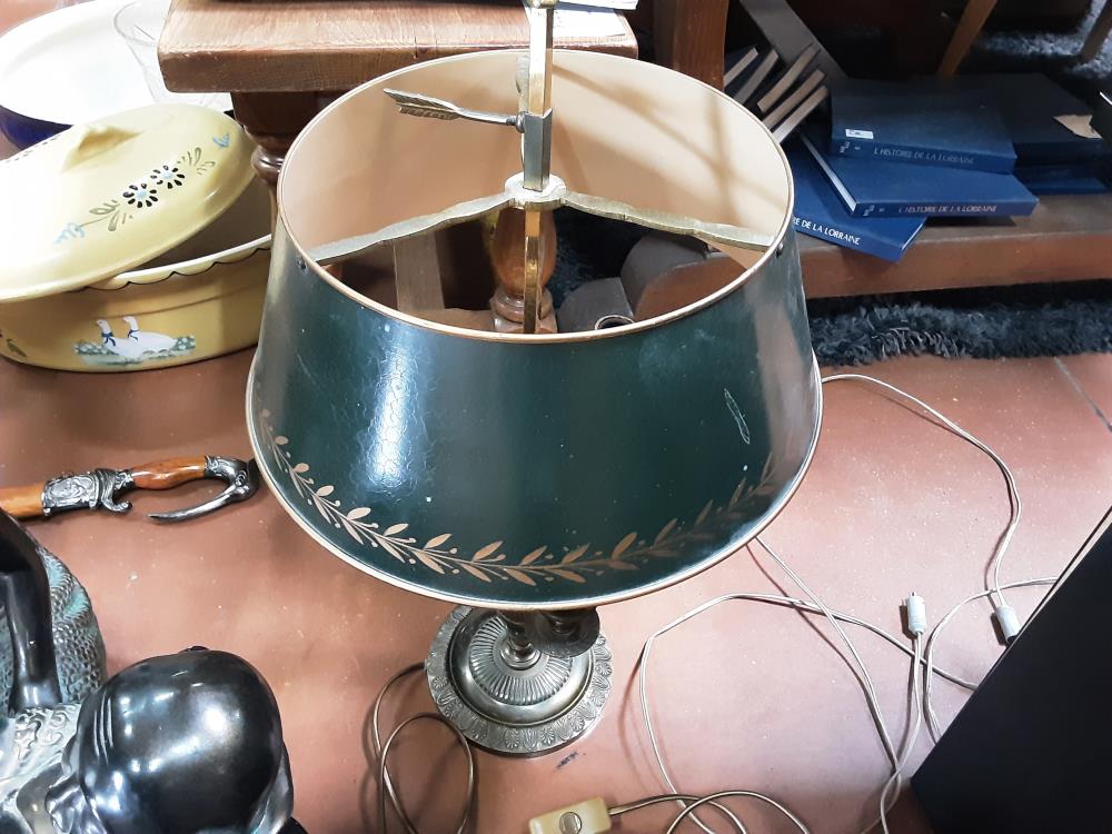 LAMPE BOUILLOTE 