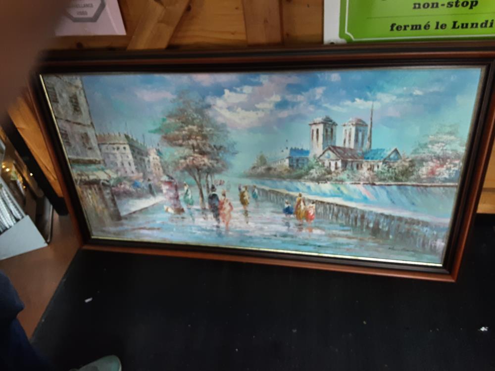 PEINTURE SIGNE