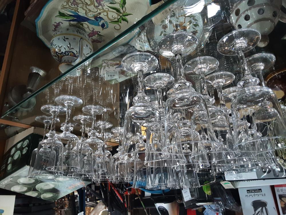 LOT DE 6 VERRES DAUM FRANCE