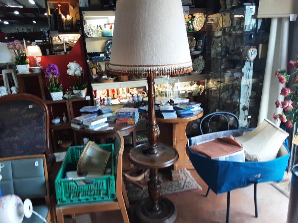 PIED DE LAMPE BOIS 