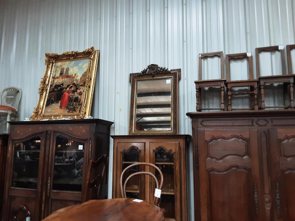 MIROIR DORÉ GM