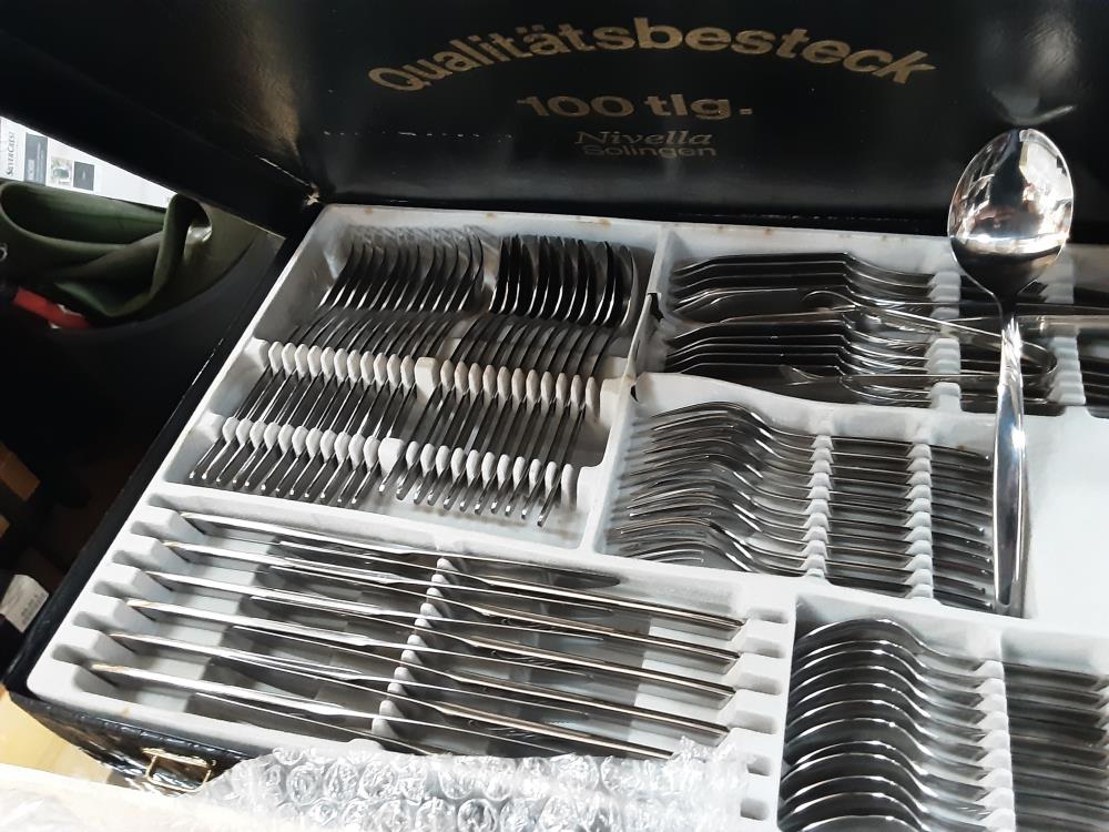 MENAGERE INOX