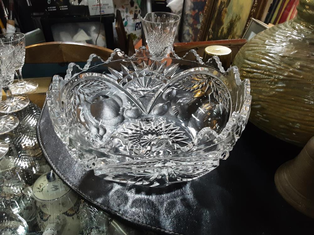 COUPELLE CRISTAL TAILLE