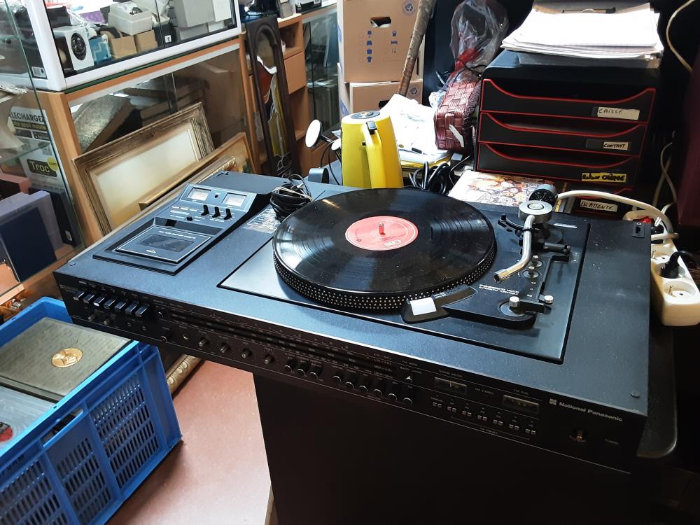 PLATINE DISQUE PANASONIC SG-3099