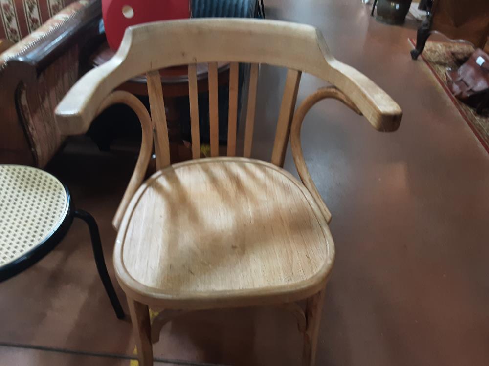 FAUTEUIL DE BUREAU BOIS 