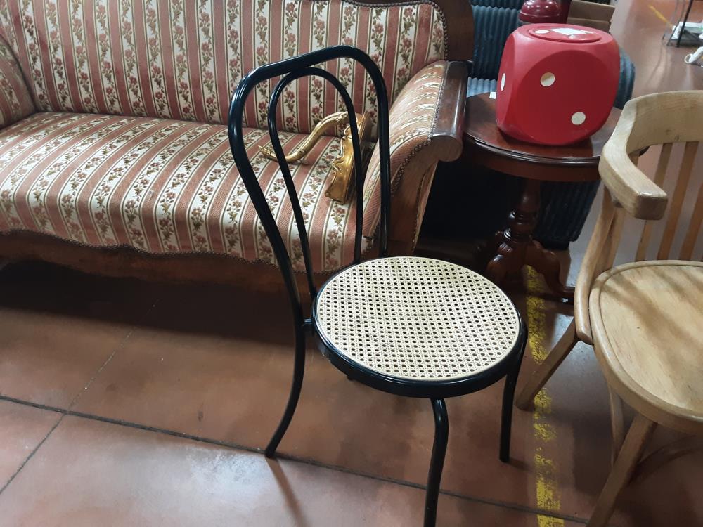 CHAISE BISTROT CANELÉE 