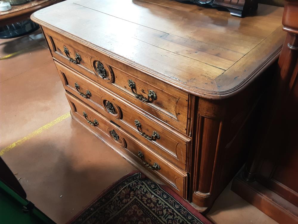 COMMODE BOIS 3T