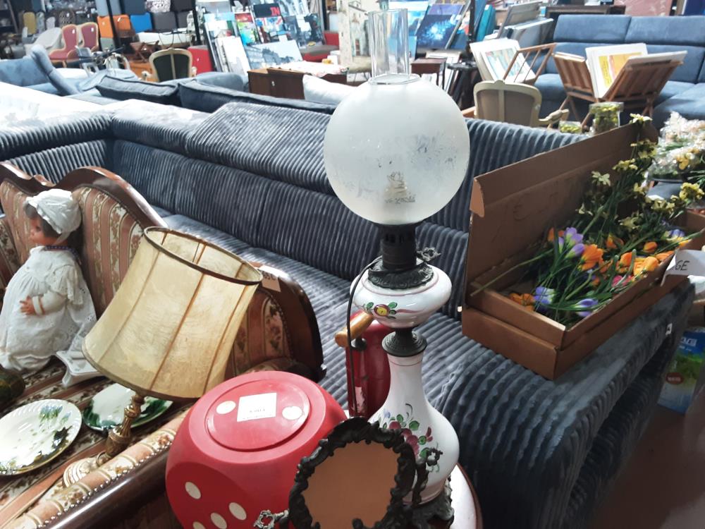 LAMPE A PETROLE