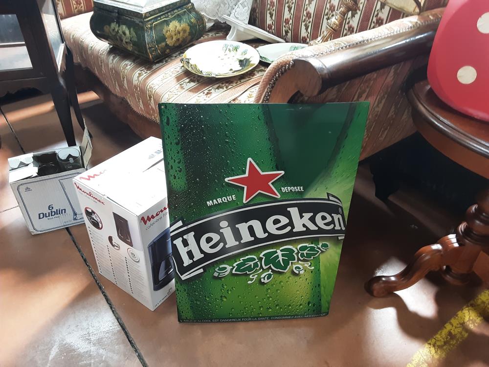 PLAQUE HEINEKEN 