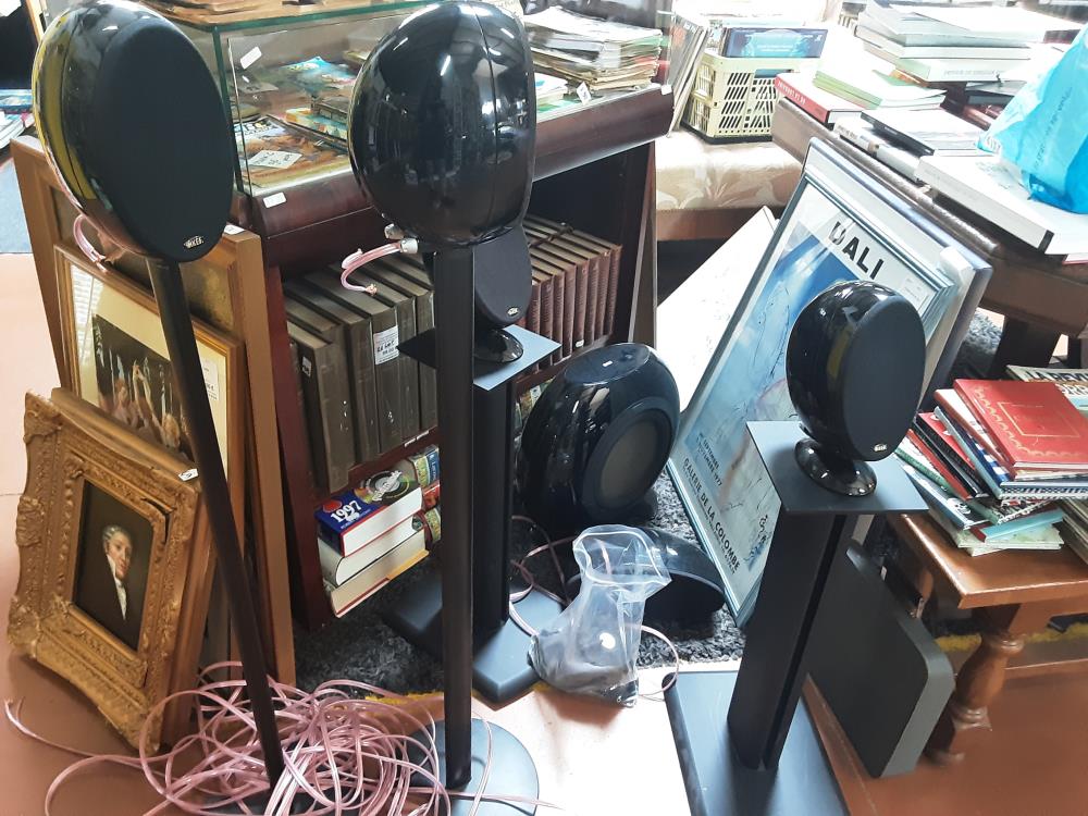 HOME CINEMA KEF 3000 SERIES + 5HP 