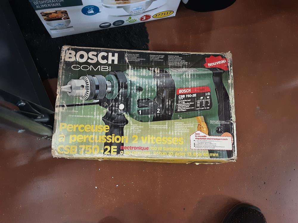 PERCEUSE BOSCH