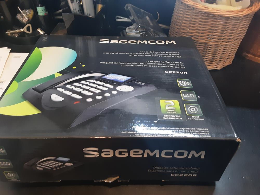 TELEPHONE FIXE SAGECOM