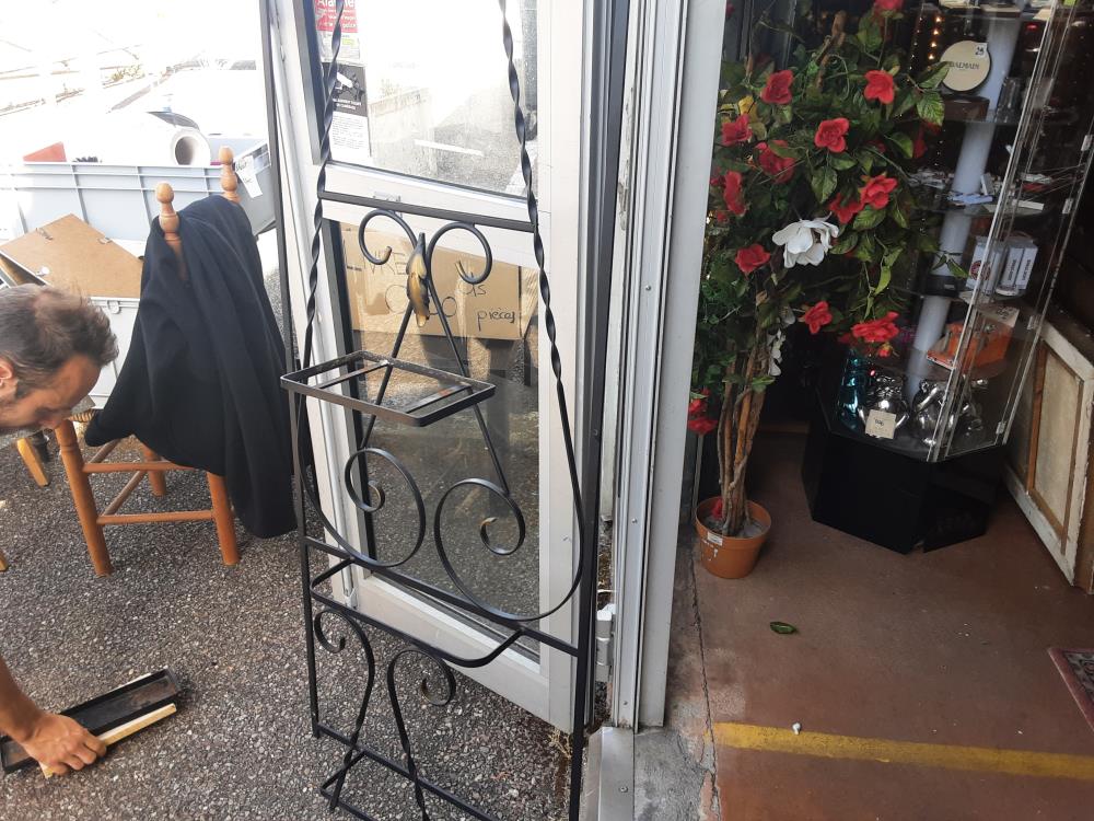 PORTE MANTEAU FER FORGÉ 