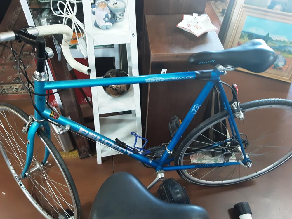 VELO PEUGEOT BLEU "PERFORMANCE "