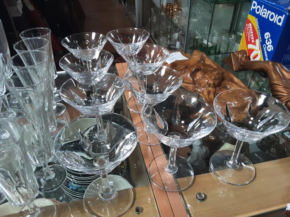 COUPE A CHAMPAGNE ST LOUIS