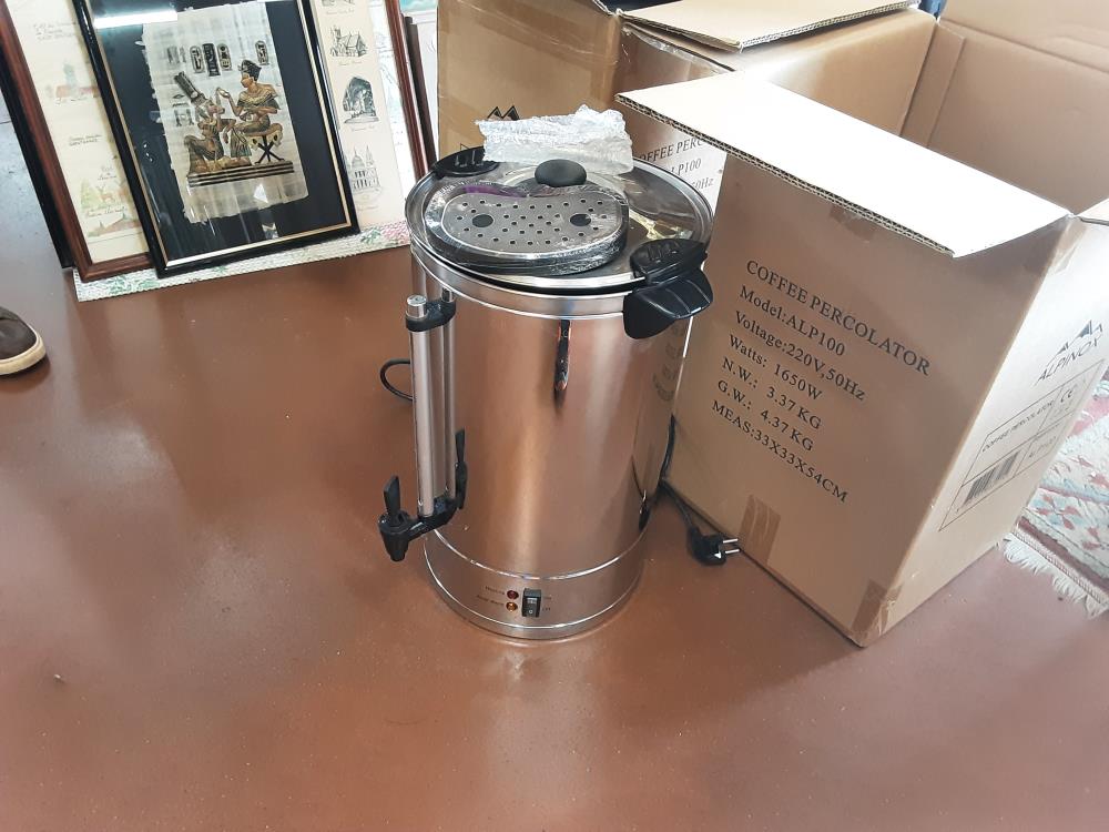 PERCOLATEUR A CAFÉ GM 