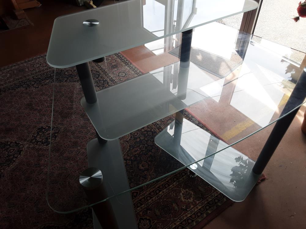 BUREAU VERRE 5 PL VERRES 