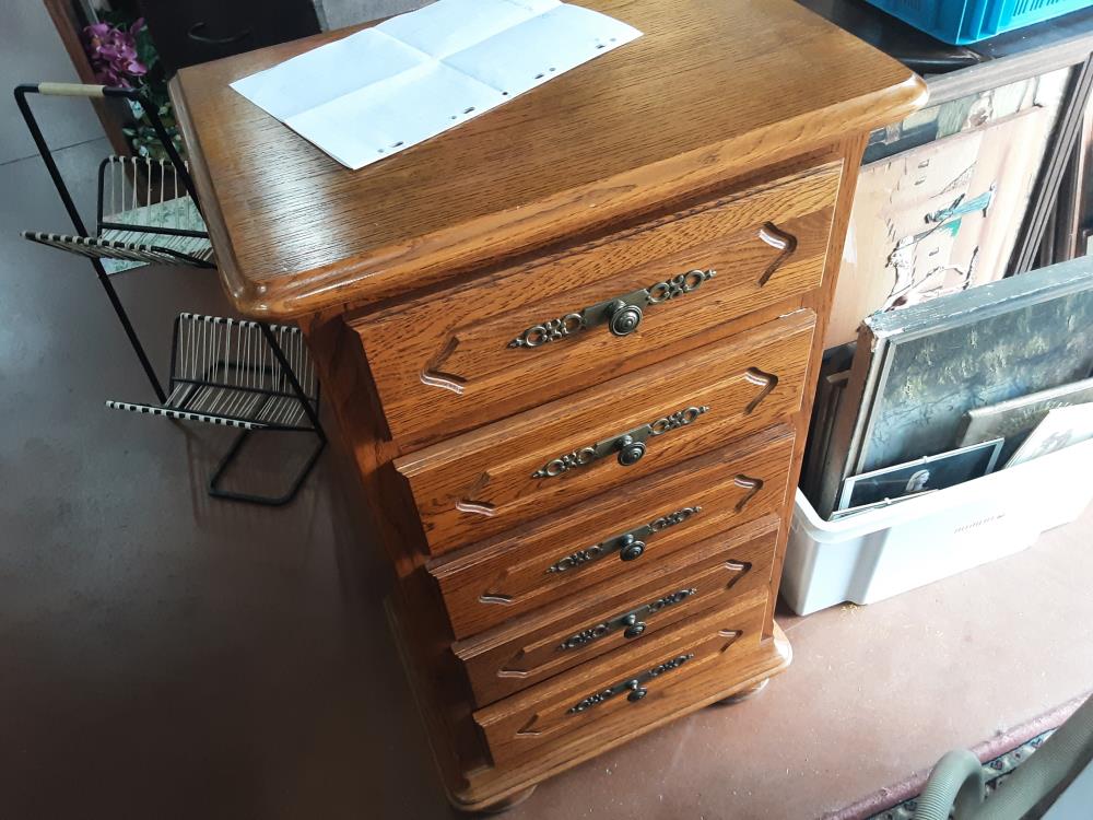 CHIFFONIER BOIS 5T